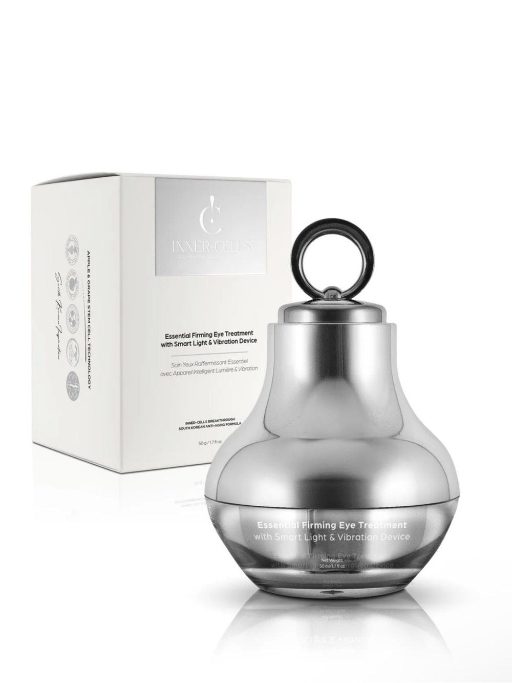 INNER CELLS - ESSENTIAL FIRMING EYE TREATMENT & SMART LIGHT & VIBRATION DEVICE